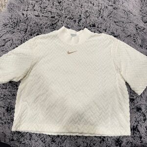 Nike | Everyday Mod Boxy Top, White Small
